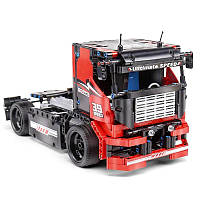 Конструктор MOULD KING 15002 The Red Racing Truck Красный гоночный грузовик  на радиоуправлении