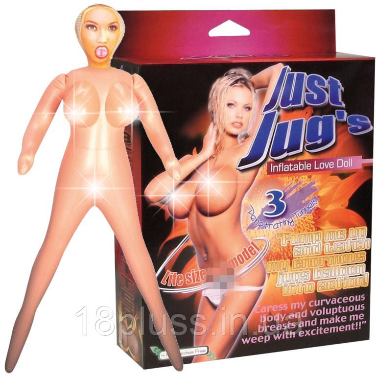 Секс лялька Just Jugs Love Doll, фото 1