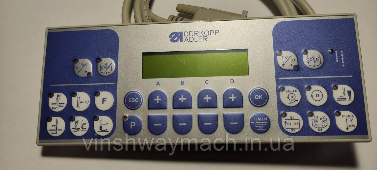 Панель управління OP1000 Durkopp Adler 9850 001311