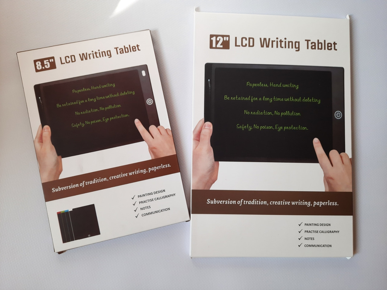 Графический планшет для рисования и заметок Writing Tablet LCD. 8.5 и 12 дюймов - фото 3 - id-p1419818826