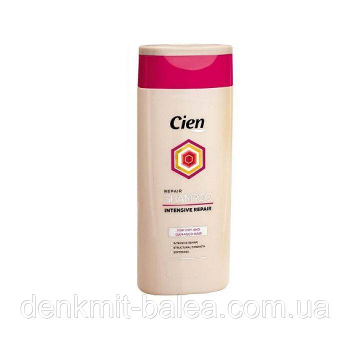 Шампунь для відновлення пошкодженого волосся Cien Intensive Shampoo 300 мл