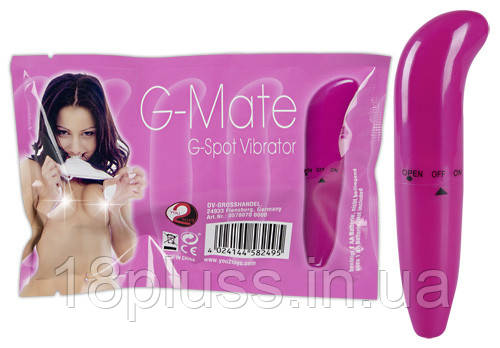 Стимулятор G-точки G Mate Classic G-Spot Vibe, фото 1