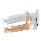 Насадка для подвійного проникнення The Ultra Soft Double 5.8", фото 3