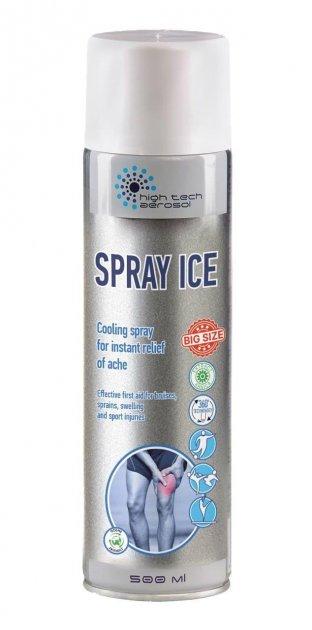 Охолоджуючий Спрей HTA SPRAY ICE 500 мл