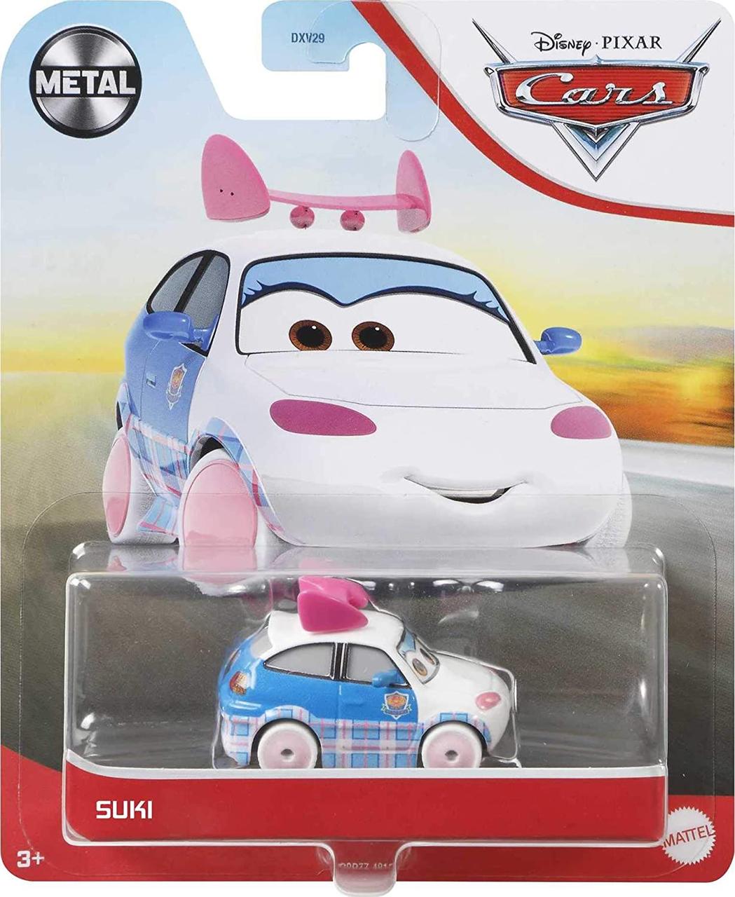 Тачки: Сьюкі (Disney Pixar Cars Suki) від Mattel