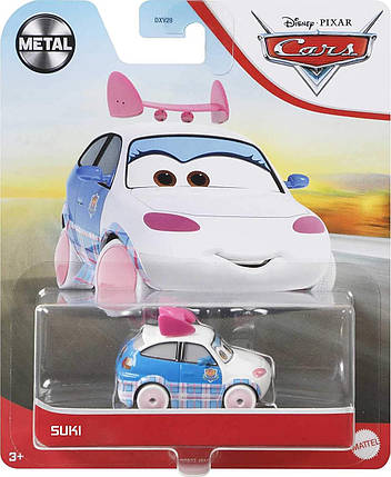 Тачки: Сьюкі (Disney Pixar Cars Suki) від Mattel, фото 2