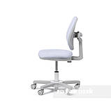 Комплект парту для школярів Cubby Rimu Grey + крісло Fundesk Mente Grey, фото 7