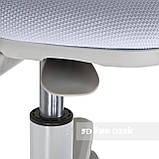 Комплект парту для школярів Cubby Rimu Grey + крісло Fundesk Mente Grey, фото 6