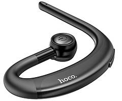 Bluetooth-гарнітура HOCO Shine E56 з зарядним чохлом, чорна