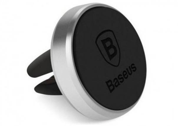 Автотримач магнітний для телефону BASEUS SUGENT-MO01, чорний, фото 1