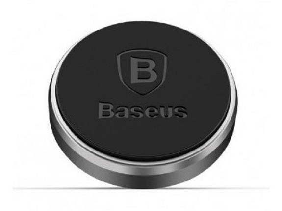 Автотримач магнітний для телефону BASEUS SUGENT-MO01, чорний, фото 3