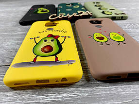 Чохол New Avocado case на Xiaomi Redmi Note 9 (5 видів), фото 2