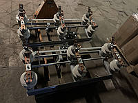 Роз'єднувачі РЛНДЗ 10/400 з приводами.