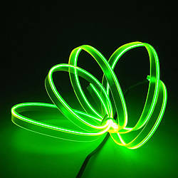 Холодний неон зеленого кольору 2,3 мм з автопрікурювачем