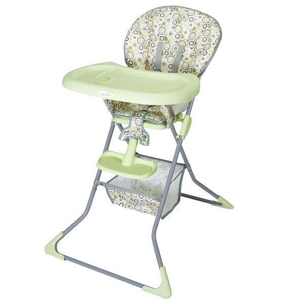 Детский стульчик для кормления от 6 месяцев до 3 лет Wonderkids Lolo, светло-зеленый - фото 1 - id-p1419823050