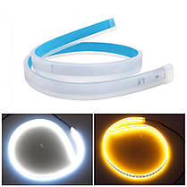 Ходові вогні з поворотником, що біжить Light soft article lamp (габарити, поворотники, аварійка), фото 5