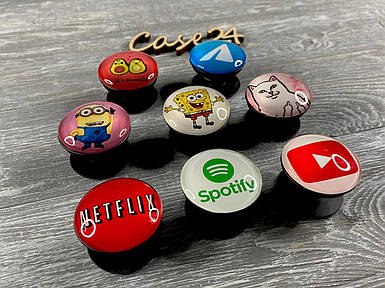 Попсокет для телефонів і планшетів (8 різновидів)