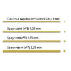 Макарони Barilla Spaghettoni n.7 спагетті 500 г Італія (опт 5 шт), фото 6