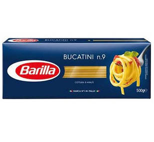 Макарони Barilla Bucatini n.9 Букатіні 500 г Італія (опт 5 шт)