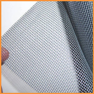 Сітка москітна Євро 1,2х30 м FiberGlass (сіра) ТМ Shadow, фото 2