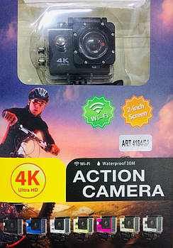 DVR SPORT Екшн камера S2 WI FI waterprof 4K ART-S2/ 4184/7002 (20 шт)