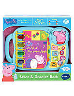 Интерактивная книжка свинка Пеппа Витеч Втеч VTech Peppa Pig Book англ язык