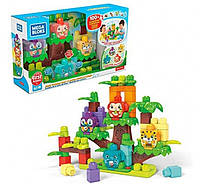 Конструктор мега блокс Домик на дереве Jungle Treehouse Mega Bloks