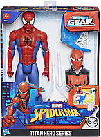 Фігурка Месники Спайдермен Marvel Avengers Spider-Man Titan Hero Series Blast Gear