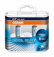 Osram COOL BLUE Intense 4200k 64210CBI H7 55W 12V PX26d BOX x2