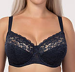 Бюстгальтер із напівм'якою чашкою мереживною на кісточках кави з молоком, фото 3