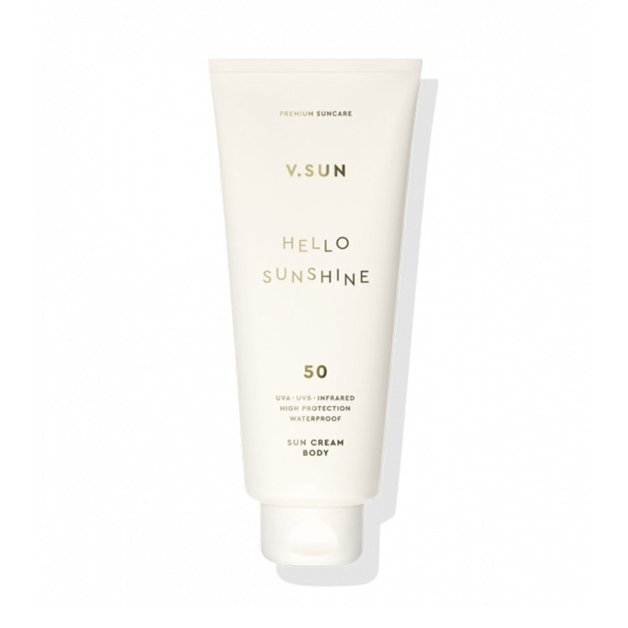 Сонцезахисний крем для тіла V.SUN Sun Cream Body SPF 50