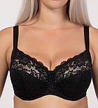 Бюстгальтер із напівм'якою чашкою мереживною на кісточках кави з молоком, фото 5