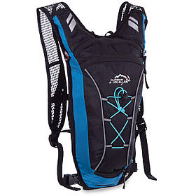 Рюкзак спортивний з жорсткою спинкою INOXTO V-л L558 (нейлон, р-р см, кольори в асортименті)
