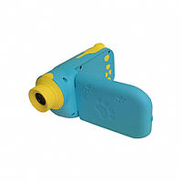 Дитяча цифрова відеокамера C138 з картою пам'яті Синій