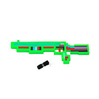 Дитячий дробовик 809A Зелений