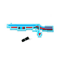 Дитячий дробовик 809A Синій