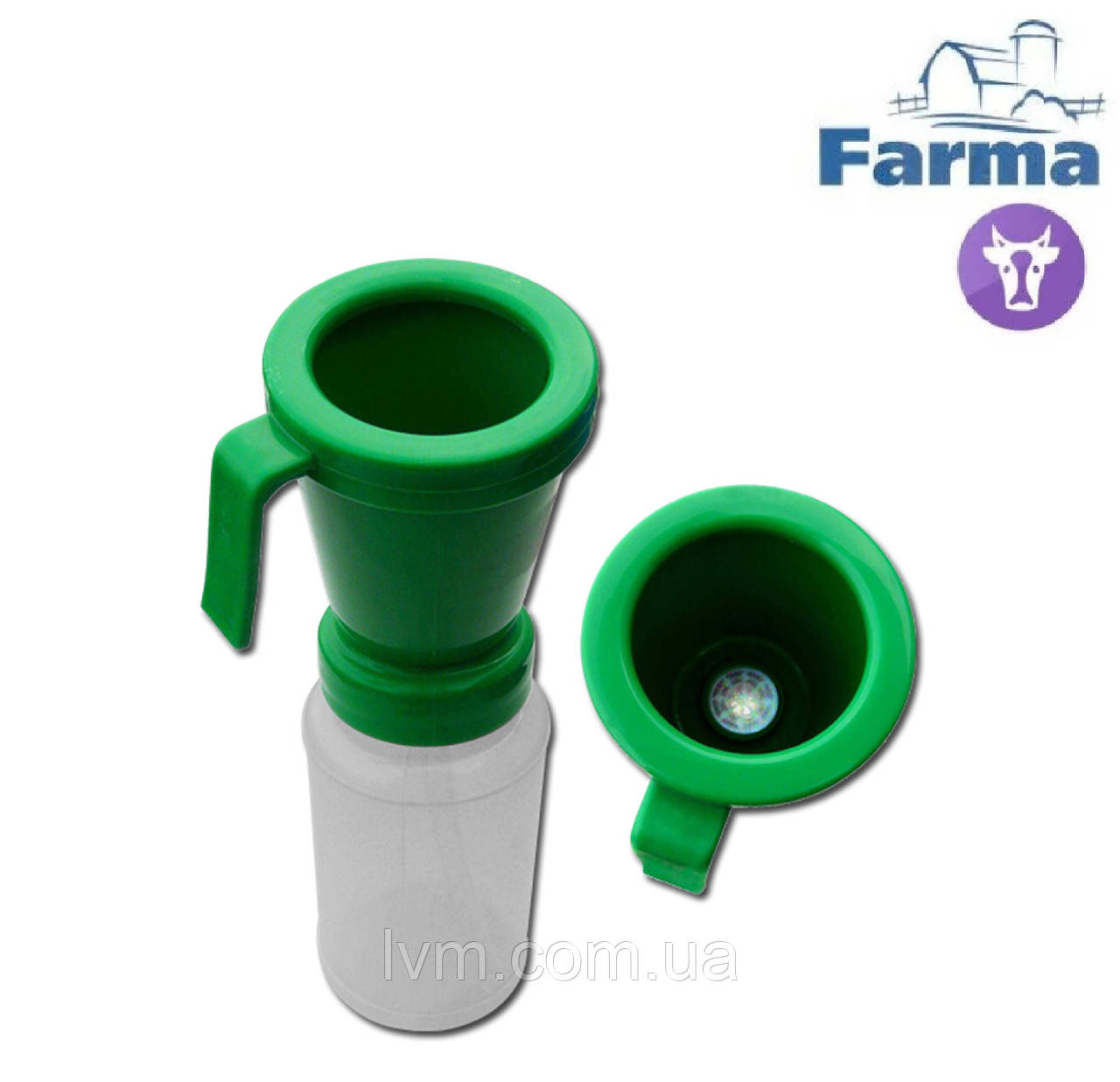 Стакан пінних FOAM для обробки сосків перед доїнням