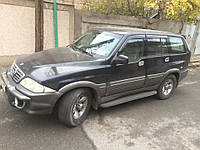 Дефлектори вікон (вітровики) SsangYong Musso 1998-2005 Cobra tuning S30798