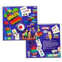 Настольная игра развлекательная Color Crazy Cubes укр CCC-02-01U