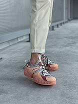 Кросівки Jimmy Choo Diamond Trail Trainers Pink, фото 6