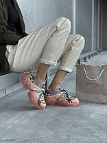Кросівки Jimmy Choo Diamond Trail Trainers Pink, фото 5