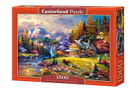 Пазлы Castorland 1500 эл Mountain Hideaway С-151462