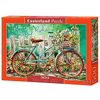 Пазлы Castorland 500 эл Велосипед В-52998