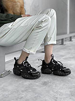 Кросівки Jimmy Choo Diamond Trail Trainers Black, фото 2