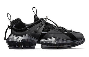 Кросівки Jimmy Choo Diamond Trail Trainers Black