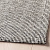 Килим у вітальню IKEA TIPHEDE 100% бавовна плоске плетіння сіро-білий килимок 155x220 см ІКЕА ТІПХЕДЕ, фото 3