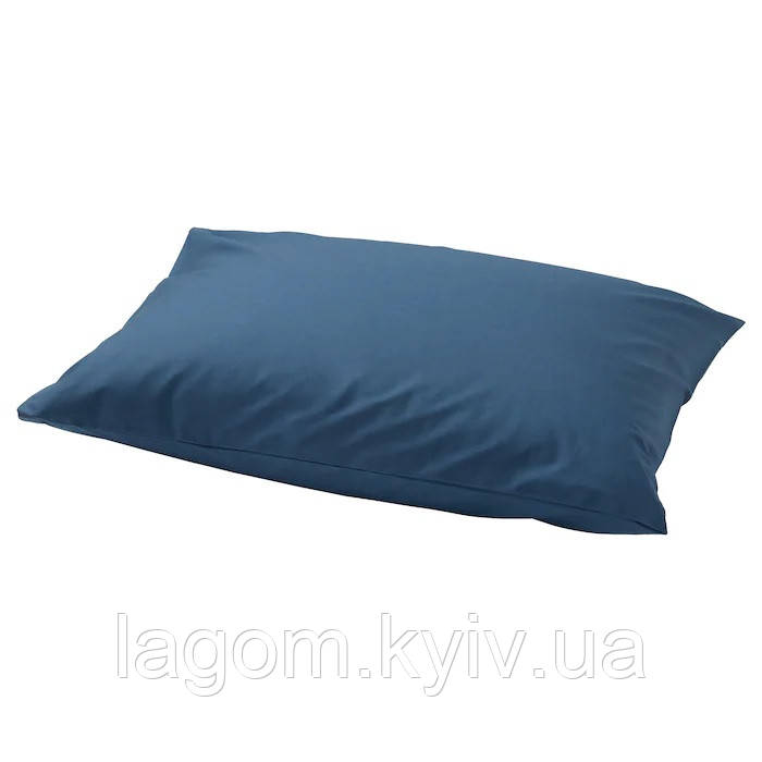Наволочка темно-синя IKEA ULLVIDE 50x60 см ІКЕА УЛЛЬВІДЕ