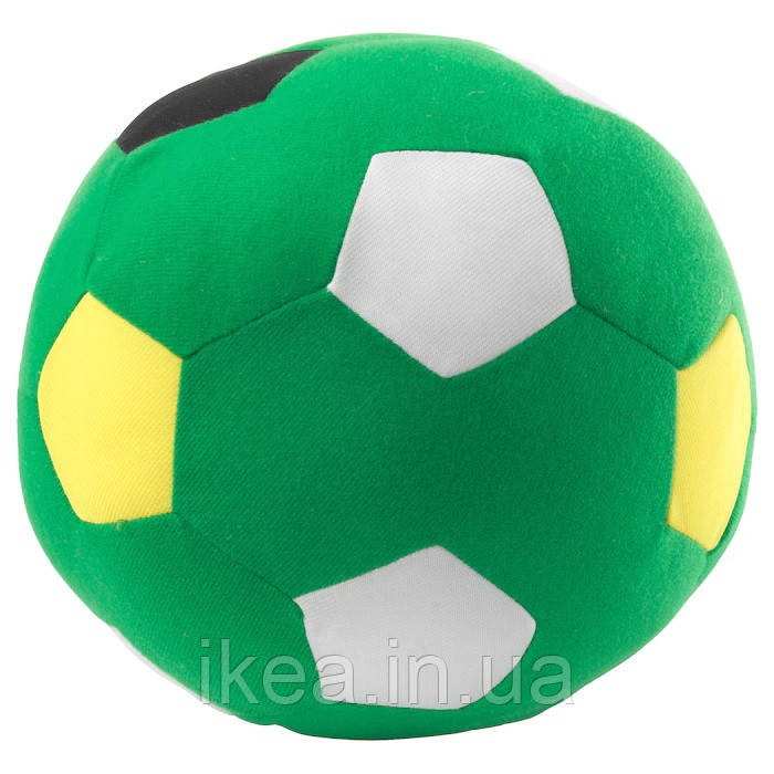 М'яка дитяча іграшка футбольний м'яч IKEA SPARKA 20 см мячк для дітей ІКЕА СПАРКА