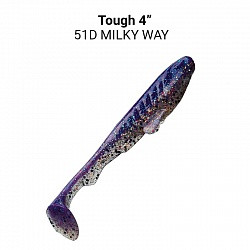 Їстівний силікон Tough 4" 48-100-51d-6 кальмар, фото 1