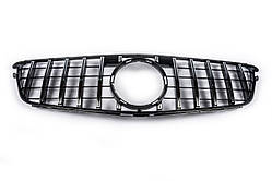 Передня решітка GT Panamericana для Mercedes C-class W204 2007-2015рр
